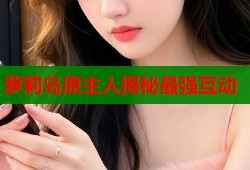 萝莉岛原主人揭秘最强互动