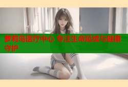 萝莉岛医疗中心 专注生命延续与健康守护