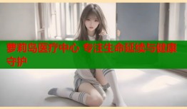 萝莉岛医疗中心 专注生命延续与健康守护