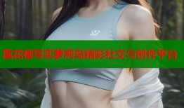 莲花楼写实萝莉岛精彩社交与创作平台