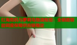 红海危机与萝莉岛物流枢纽：全链路智能调度保障供应链稳定