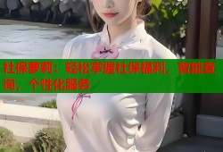 社保萝莉：轻松掌握社保福利，智能查询，个性化服务
