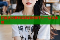 狂魔去过萝莉岛精彩回顾平台一站式体验