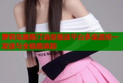萝莉岛奥斯汀消息推送平台多渠道统一发送与全链路追踪