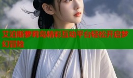 艾泊斯萝莉岛精彩互动平台轻松开启梦幻冒险
