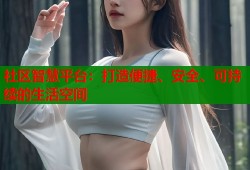 社区智慧平台：打造便捷、安全、可持续的生活空间
