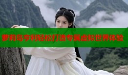 萝莉岛亨利轻松打造专属虚拟世界体验