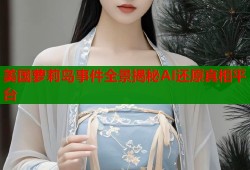 美国萝莉岛事件全景揭秘AI还原真相平台