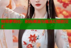 特哥萝莉社：时尚潮流与魔法幻想的交汇
