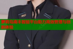 萝莉岛南丰智能平台助力高效管理与创新体验