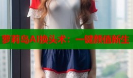 萝莉岛AI换头术：一键颜值新生
