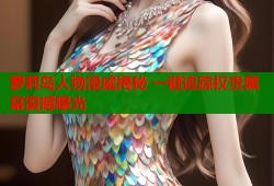萝莉岛人物漫威揭秘 一键追踪权贵黑幕震撼曝光
