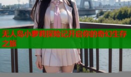无人岛小萝莉探险记开启你的奇幻生存之旅