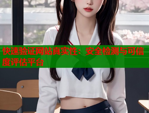 快速验证网站真实性：安全检测与可信度评估平台