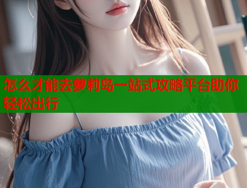 怎么才能去萝莉岛一站式攻略平台助你轻松出行