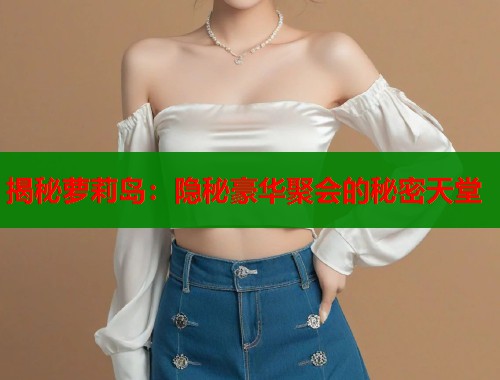 揭秘萝莉岛：隐秘豪华聚会的秘密天堂