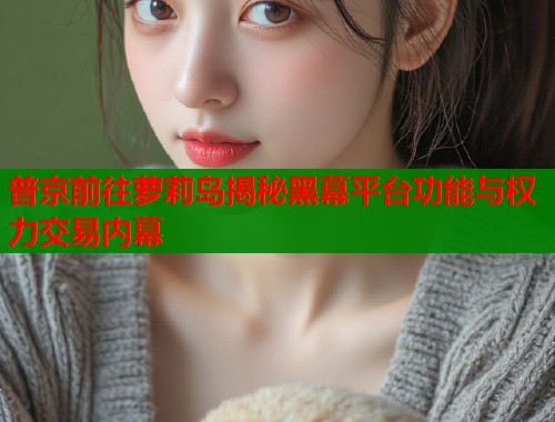 普京前往萝莉岛揭秘黑幕平台功能与权力交易内幕