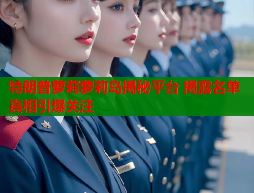 特朗普萝莉萝莉岛揭秘平台 揭露名单真相引爆关注