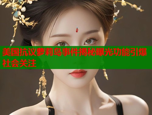 美国抗议萝莉岛事件揭秘曝光功能引爆社会关注