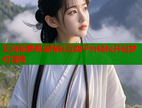 艾泊斯萝莉岛精彩互动平台轻松开启梦幻冒险