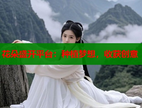 花朵盛开平台：种植梦想，收获创意