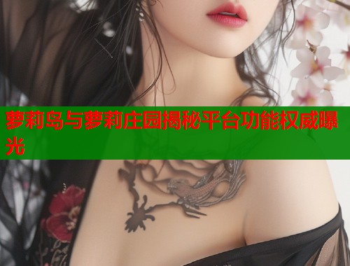 萝莉岛与萝莉庄园揭秘平台功能权威曝光