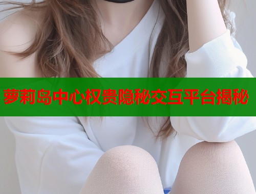 萝莉岛中心权贵隐秘交互平台揭秘