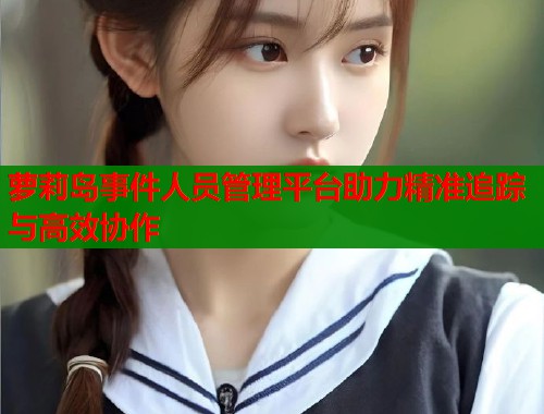 萝莉岛事件人员管理平台助力精准追踪与高效协作