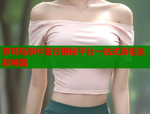 萝莉岛事件警方揭秘平台一站式真相追踪神器