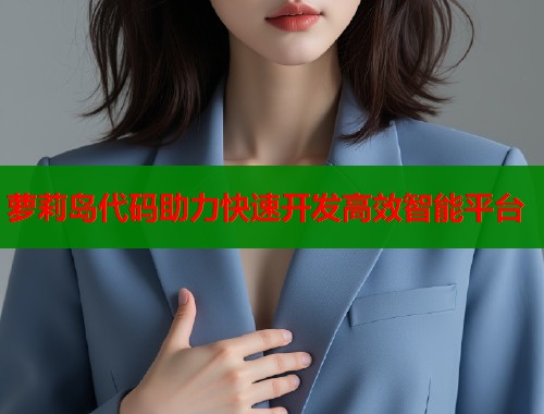 萝莉岛代码助力快速开发高效智能平台