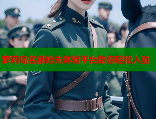 萝莉岛名额抢先体验平台助你轻松入驻